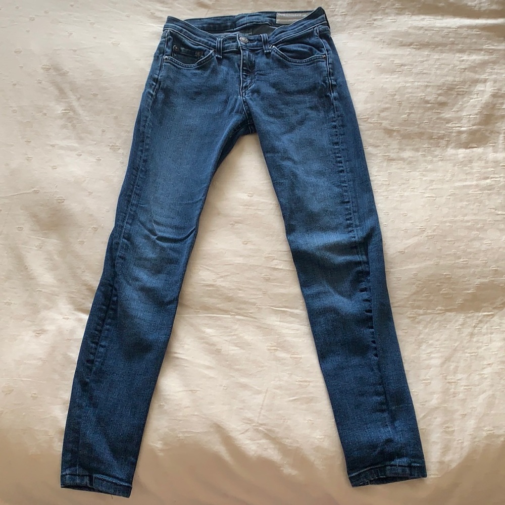 Rag and bone blue jeans